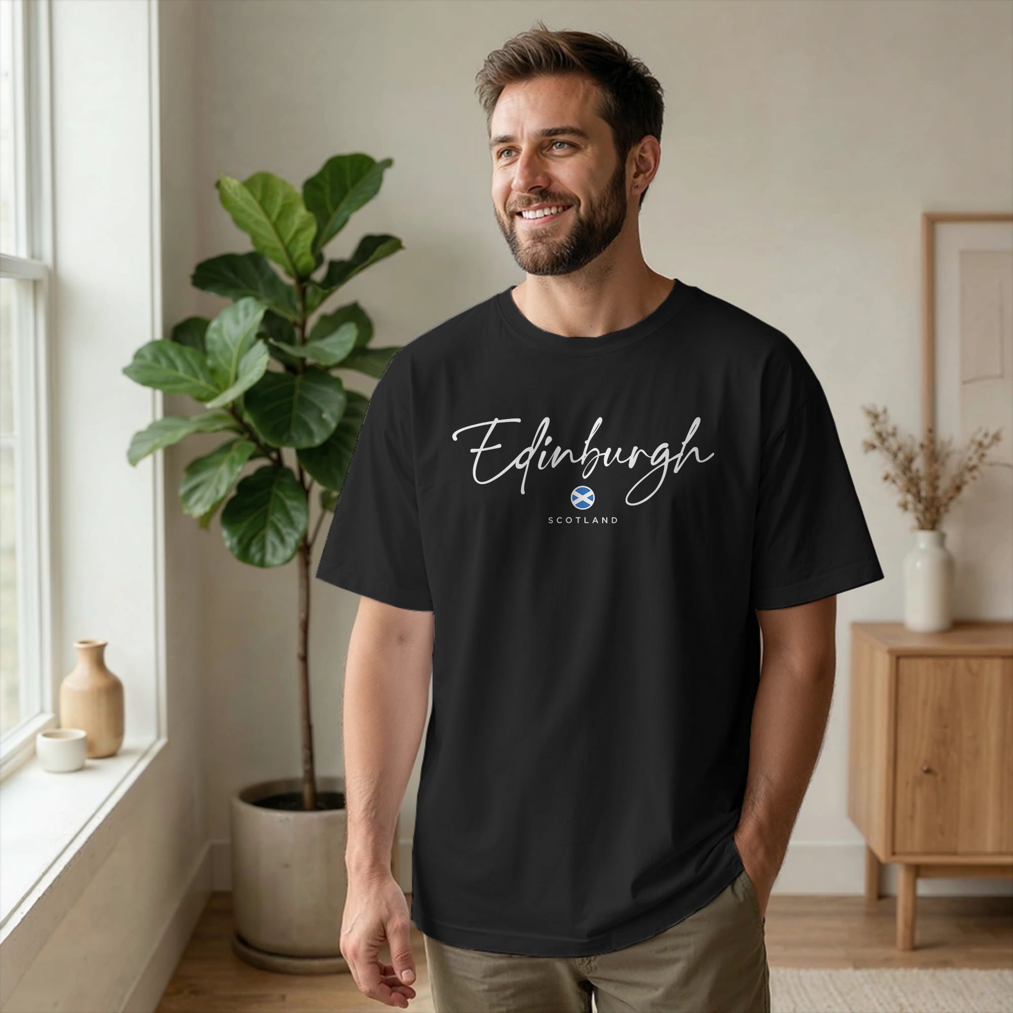 Men Edinburgh Scotland United  - Summer Clothing Edinburgh reseña y precio
