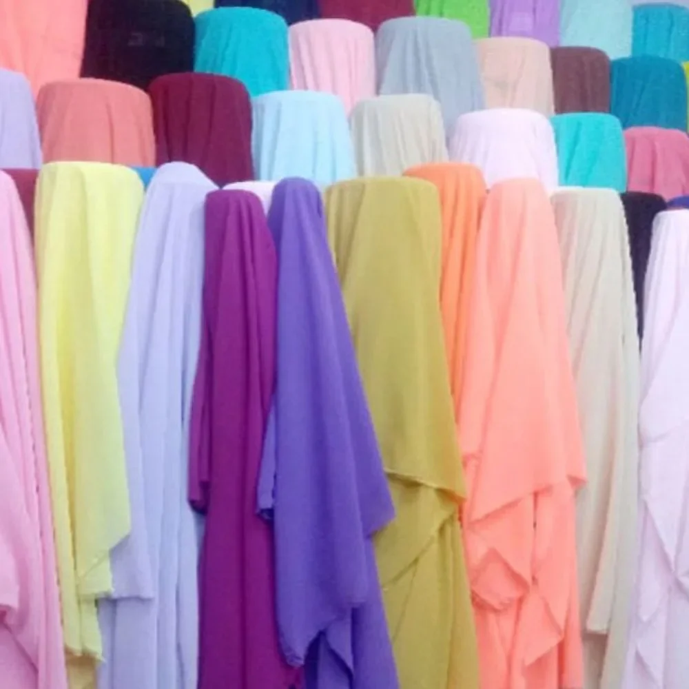 1/2/3m Summer Breathable Chiff - Summer Clothing Material reseña y precio