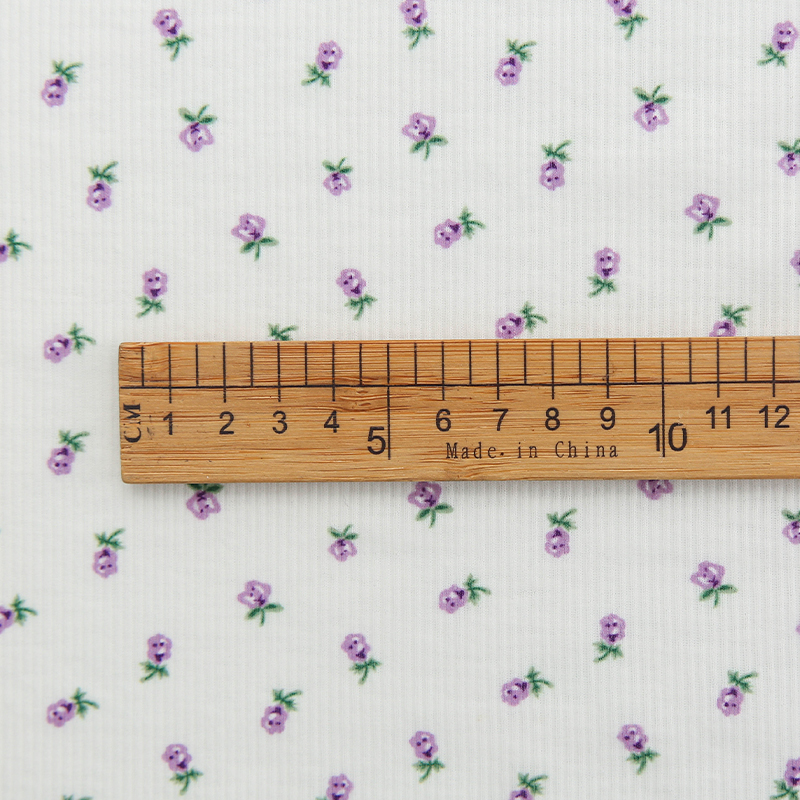 45x140cm Elastic 2X2 Knitted R - Summer Clothing Material reseña y precio