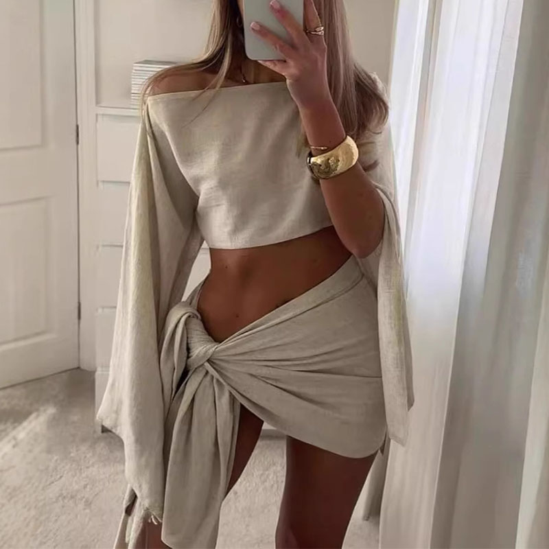 Women Two Pieces Sets Summer C - Summer Clothing Colors reseña y precio