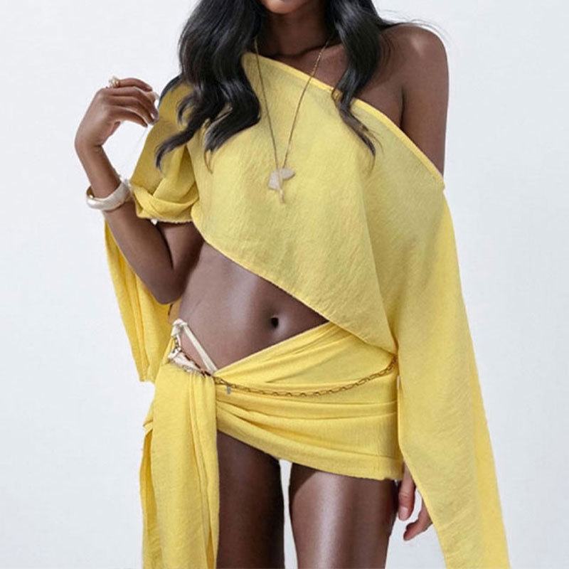 Women Two Pieces Sets Summer C - Summer Clothing Colors reseña y precio