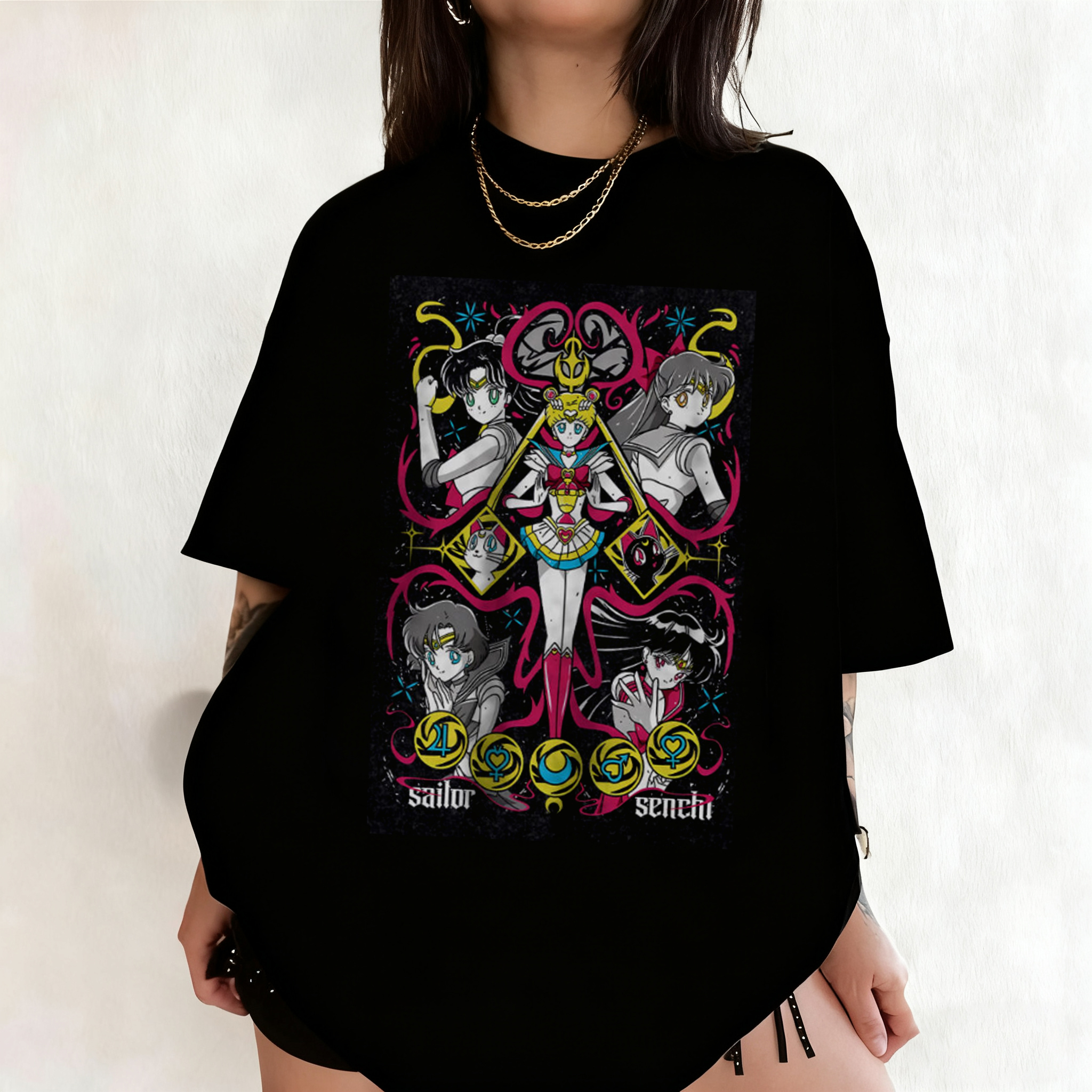 Summer 2026 Sailor Moon Inner  - Summer Clothing Images reseña y precio