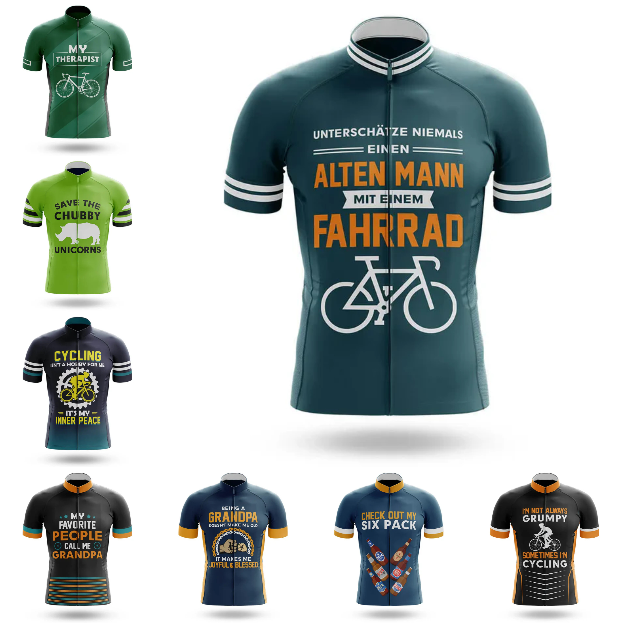 My Therapist Cycling Jersey Cl - Summer Jumper Clothing reseña y precio