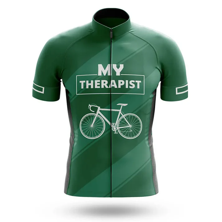 My Therapist Cycling Jersey Cl - Summer Jumper Clothing reseña y precio