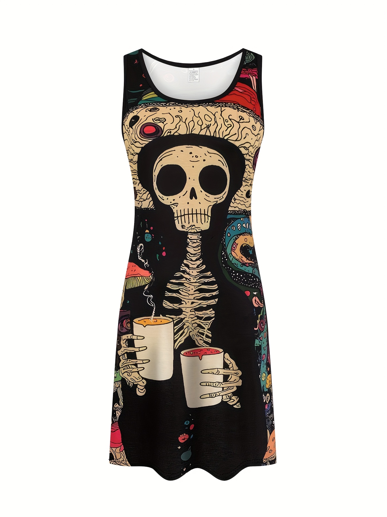 Women'S Gothic Punk Casual Dre - Summer Clothing For 60 Year Old Woman reseña y precio