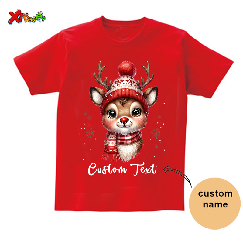 Christmas Shirt Custom Name Ki - Summer Clothing Looks reseña y precio