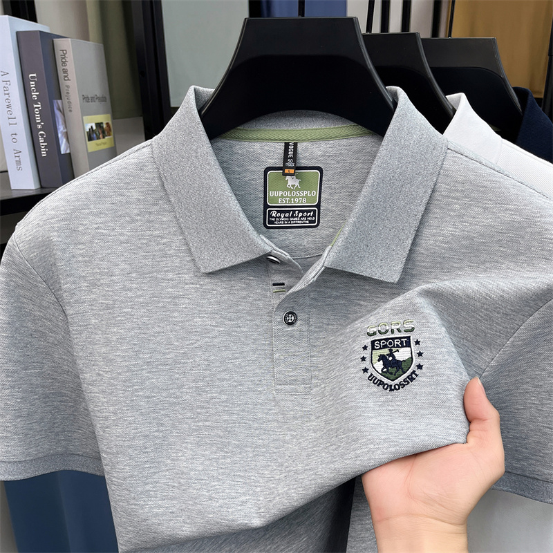 Men's Polo Shirt Short Sleeve  - Summer Light Clothing reseña y precio