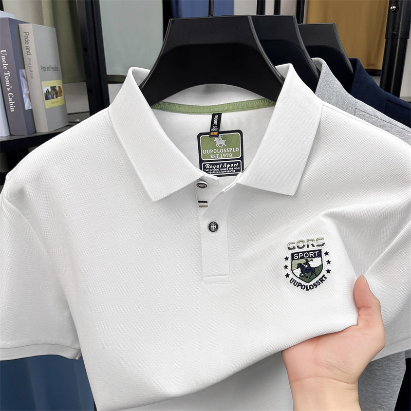 Men's Polo Shirt Short Sleeve  - Summer Light Clothing reseña y precio