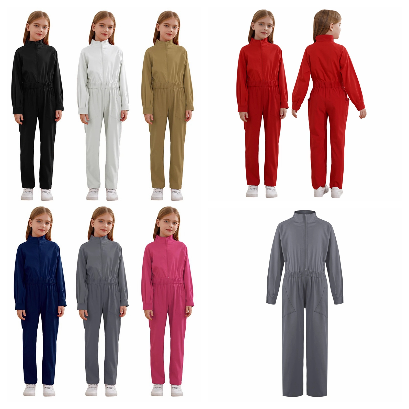 Girls Jumpsuit Role Play Facto - Romper Playsuit Women reseña y precio